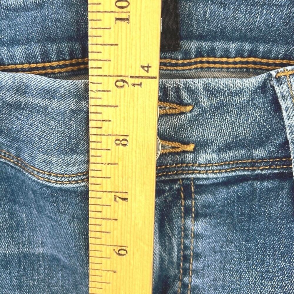 Hudson Beth Baby Boot Bootcut Jeans Medium Wash Stretch Denim - 29 - Picture 8 of 10